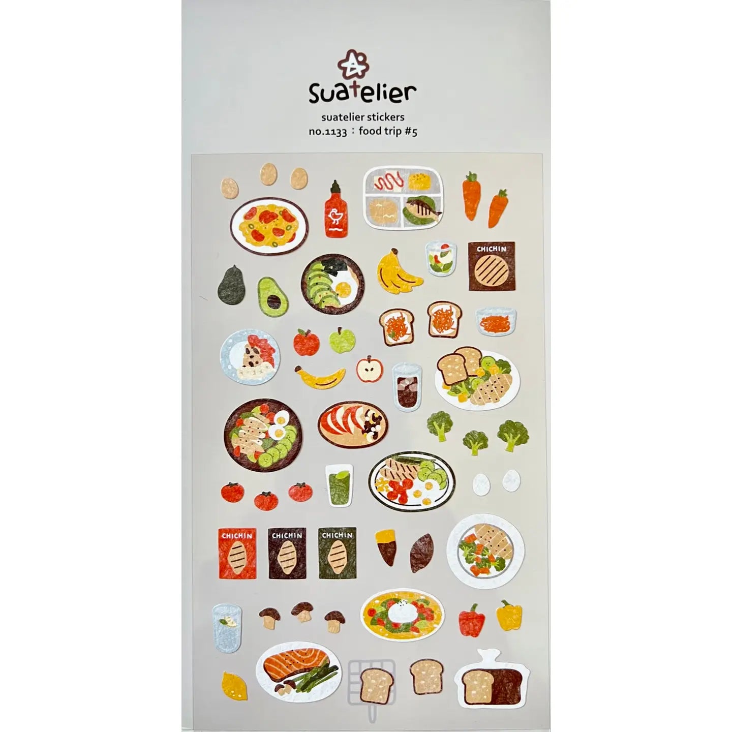 Suatelier - Food Trip